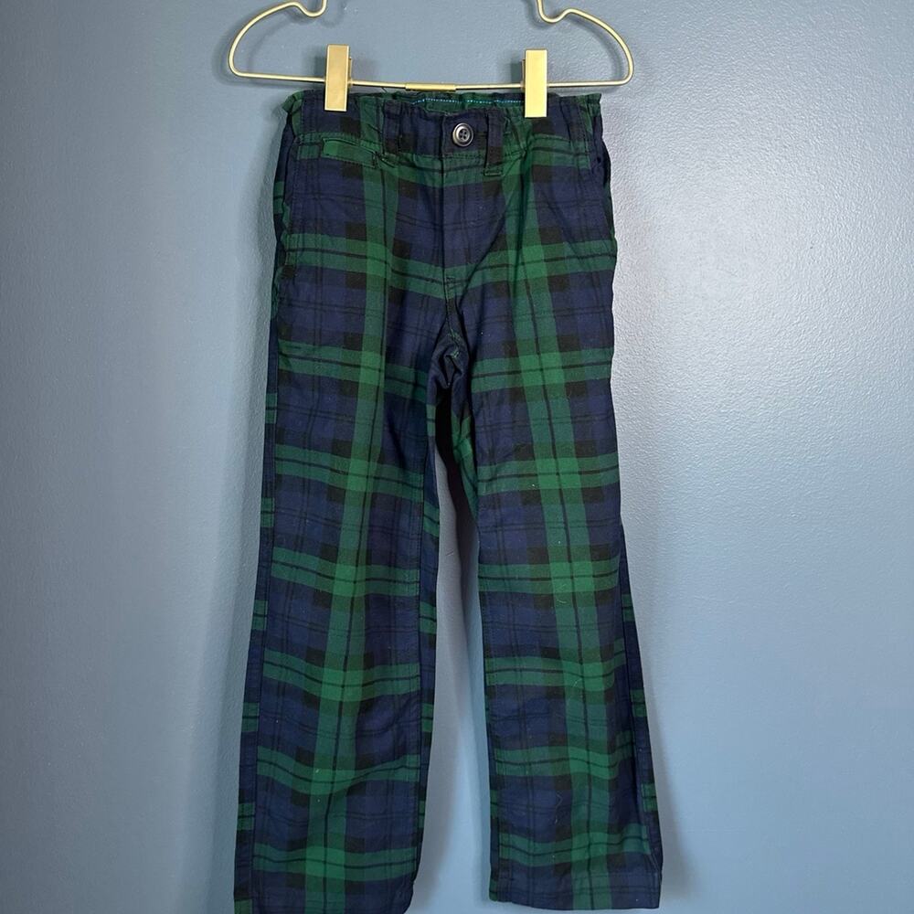 Lands end blackwatch plaid pants